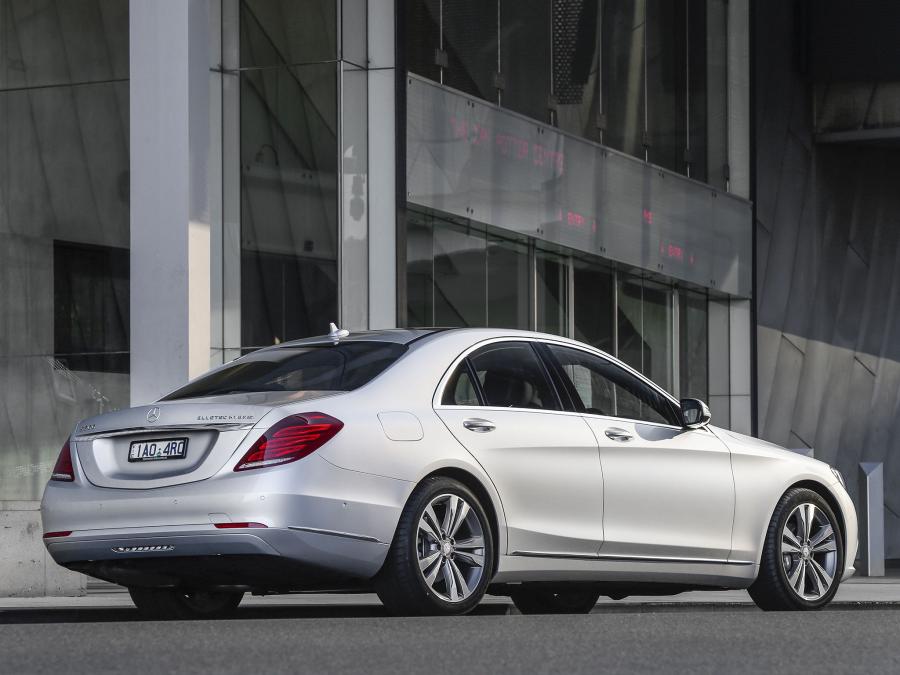  Mercedes-Benz S300 BlueTec 2014 года  (AU) (фото 6 из 30)
